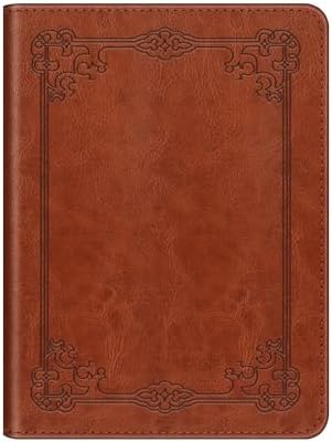Fintie Case for 7"/6.8" Kindle Paperwhite(12th/11th Generation-2024/2021) and Kindle Colorsoft Signature Edition -Slim Foldable Stand Cover Auto Wake/Sleep for Kindle Paperwhite 2024, Vintage Brown — view 8