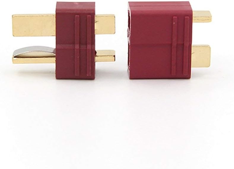 10 Pairs Deans T-Plug Connectors Male and Female with 20pairs Shrink Tubing For RC LiPo Battery - Image 3