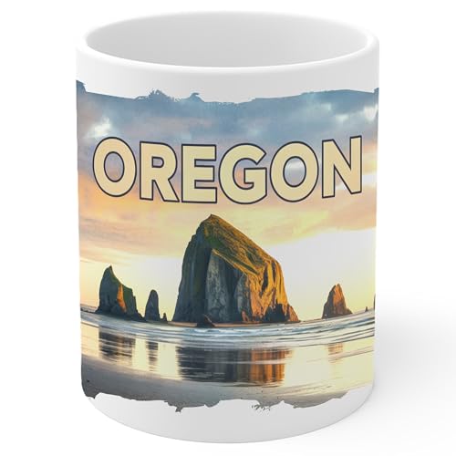 Oregon State Ceramic Coffee Mug 11oz