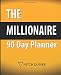 The Millionaire 90 Day Planner: The Battle Tested Daily Goal Setting Planner 7.5 x 9.25 with Inspirational and Motivational Quotes