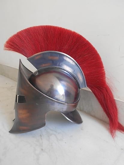300 Spartan Helmet Medieval King Leonidas Antique Helmet Fully Wearable