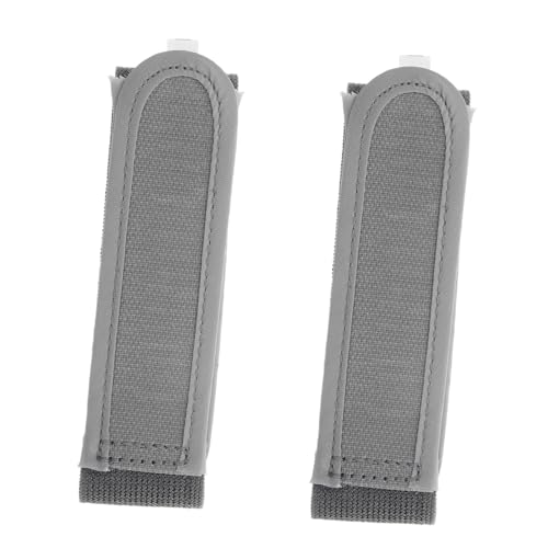 Toyvian 1pair No Buckle Invisible Elastic Belt for Men and Women Comfortable Waistband for Jeans Hook and