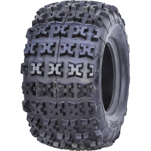 Set Of 2 (TWO) Transeagle TE650 A/T ATV UTV All-Terrain Off-Road Tires-20x11.00-9 20x11-9 20x11x9 43F Load Range 6 Ply BSW Black Side Wall