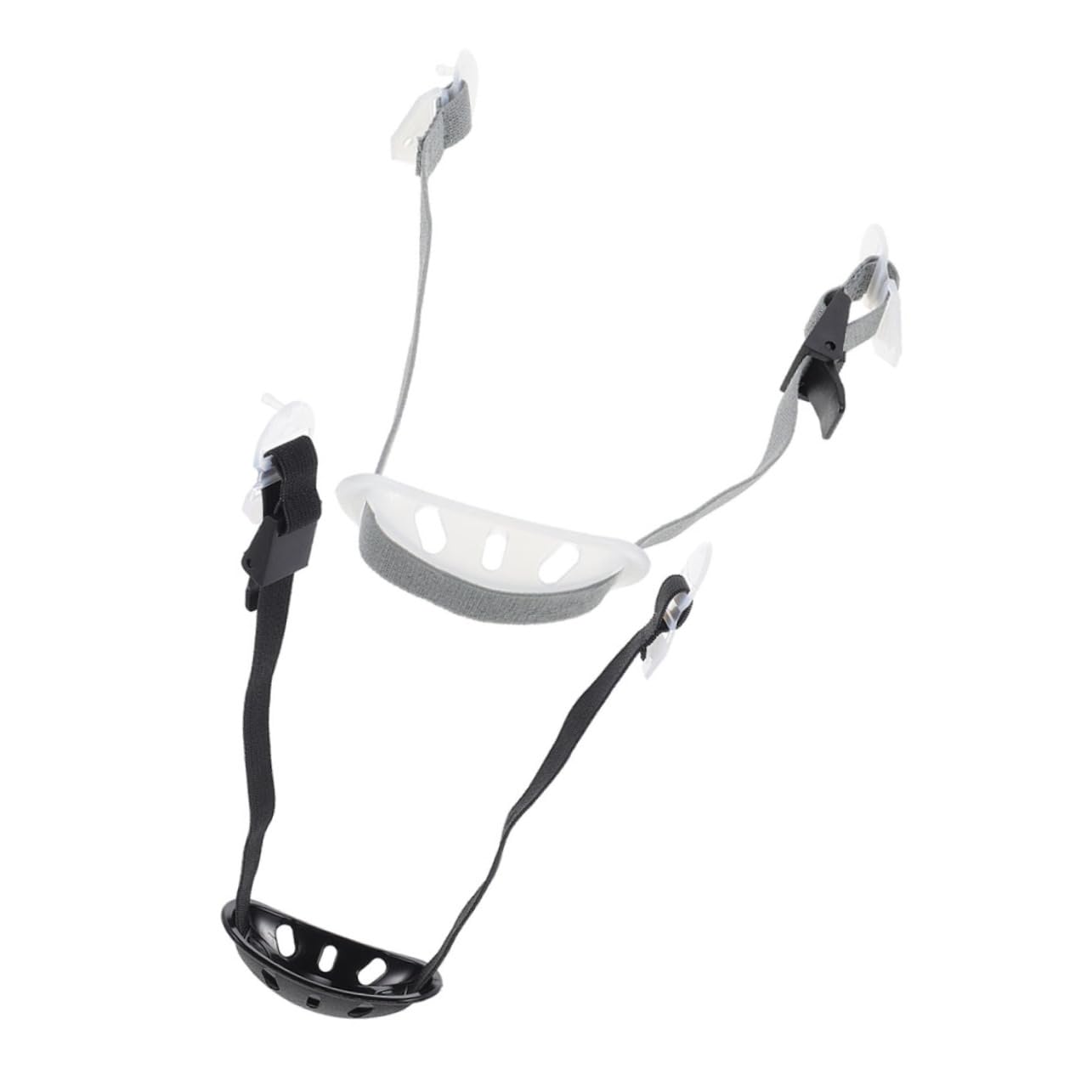 BESPORTBLE 4sets Adjustable Helmet Bands Professional Helmet Straps Chin Strap for Football Chin Protection 2pcs*4