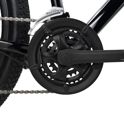 Image of ROADGIANT|| BLACKGOLD-29T||21 Speed Shimano|| Premium Steel Frame||14+ Age ||Chrome Suspension|| Dual DISC ||Z Black