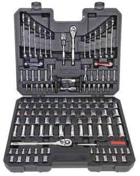 Kirkland Signature 159-piece Mechanics and Metric Tool Set