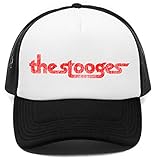 Vendax The Stooges Distressed (Red) Gorra De Béisbol Baseball Rapper Cap