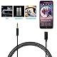LcueGuk Aux Kabel iPhone [MFi Zertifiziert], Lightning Klinke Kabel, iPhone Auto Audio Kable, Lightning auf 3.5mm Klinke Audio Kopfhörer Adapter für iPhone14/14Max Pro/13/13Pro Max/12