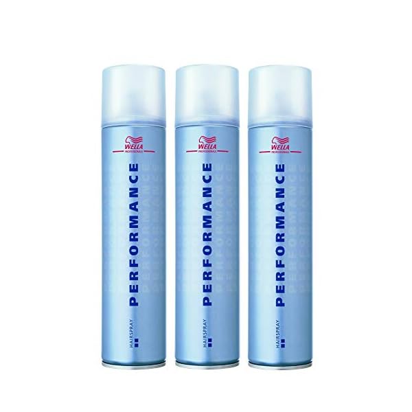 3er Styling Haarspray Performance Extra Strong Wella Professionals 500 ml