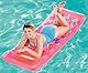 Bestway - Luftmatratze mit Fenster Fashion Lounge - Pink - 188 x 71 cm