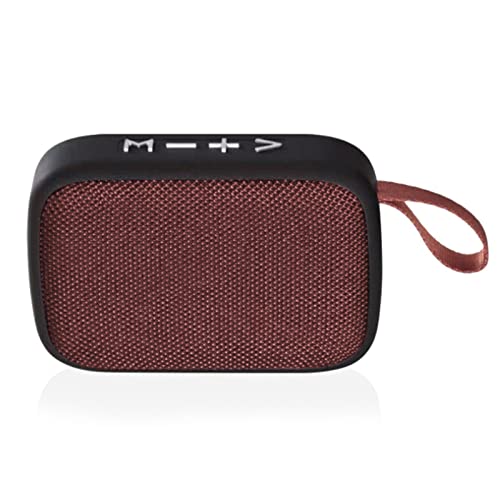 Enceinte portable BT sans fil avec carte TF, disque flash USB, prise en charge du son haute définition, radio FM de qualité, batterie rechargeable...