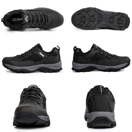 Image of CC-Los Men's Waterproof Chukka Boots, Hiking Ankle Boot for Outdoor Walking