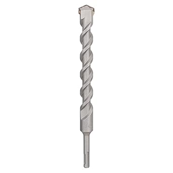 Bosch Professional SDS Plus -1 Hammer Drill Bit With Diameter 25 mm & Working Length 200mm, Pack Of 1