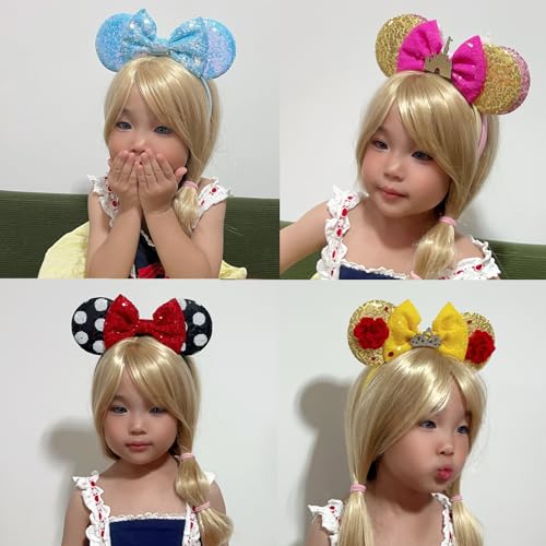Asahel Mouse Ears Headbands Fashion Shiny Bows Mice Ears Birthday Parties Themed Events thumb #6