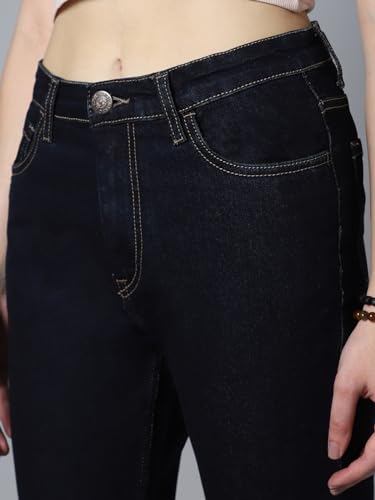 Image of HIGH Star Women's Bootcut Fit Mid Rise Jeans