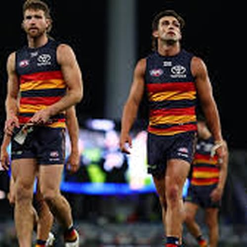 Slow starting Crows fall short in Geelong