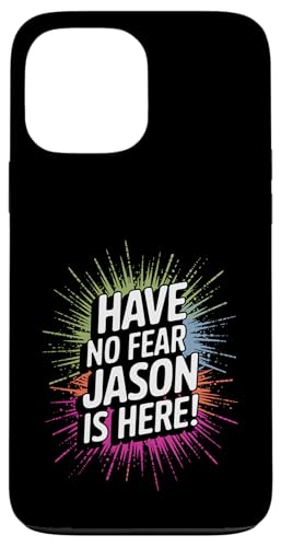 Have No Fear JASON Is Here! T�V���c ���O JASON �X�}�z�P�[�X iPhone 13 Pro Max �p