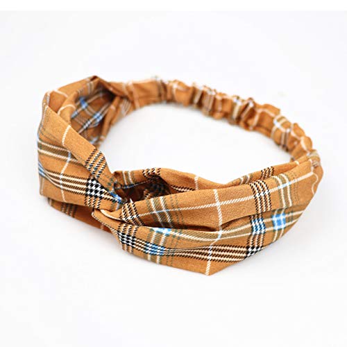 Dreshow Boho Headbands For Women Girls Flower Printed Twisted Hair Band Beach Hair Accessory #TOP5