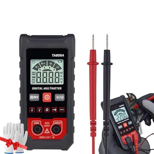 Image of Smart Digital Multimeter Auto Ranging Voltage (Automatic Recognition)(Smart Measurement) (Large HD Screen) (Hassle-Free) Multi Meter Digital Tester for Ac /Dc Voltage (1PCS)