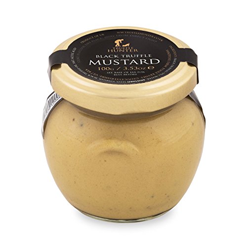 TruffleHunter Black Truffle Mustard (3.53 Oz)