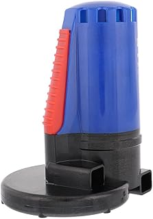 ID20 - Aftermarket Replacement High-Speed Inflator Deflator 12v Portable Pump with Multiple Valve Options Compatible with Rule
