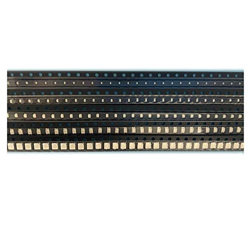 100pcs SMD LED -Licht emittierende Diode,1206 ORANGE