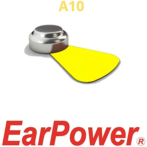 Batterie Per Apparecchi Acustici Power One P13 - Confezione Da - Foto 2