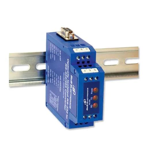 BB485LDRC9. Convertidor RS232 a RS485. Carril DIN
