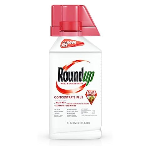 Roundup 35.2 oz. Weed and Grass Killer Concentrate Plus Cover