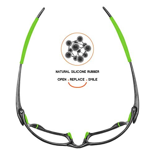 Image of Replacement Rubber Kits Earsocks and Nosepieces Compatible with Oakley Juliet