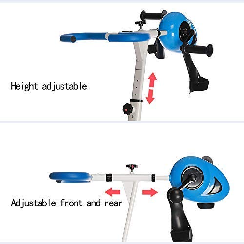 Image of Pedal Trainer Electronic Physical Therapy Rehabilitation Stationary Fitness Bike,Arm and Leg Exerciser Machine for Handicap Disabled Stroke Electric Rehabilitation Machin