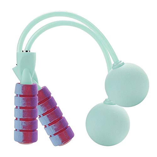 Corde A Sauter Corde Saute d'exercice Adulte Charge Lourde Charge Double roulement Couverte Corde de Corde de Saut de Saut de Forme de Fitness for la Salle de Gym de la Maison