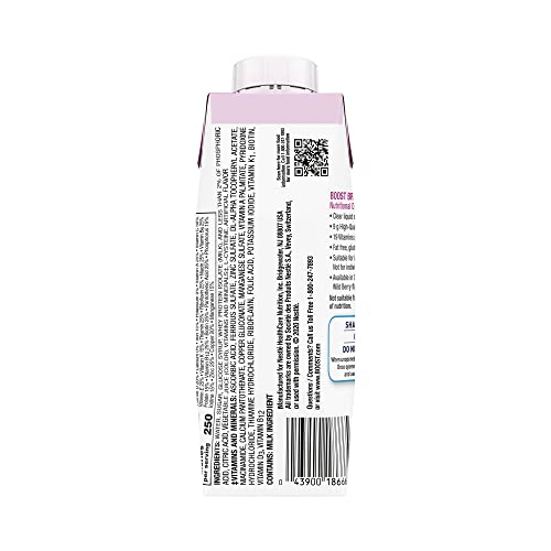 Bebida nutricional BOOST Breeze Clear sabor frutos rojos miniatura 3