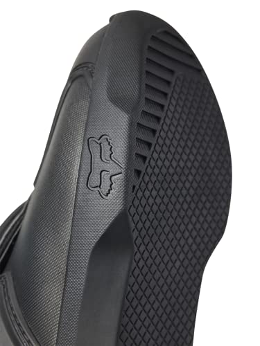 Fox Racing Botas de Motocross Youth Comp, azul-petróleo, 8