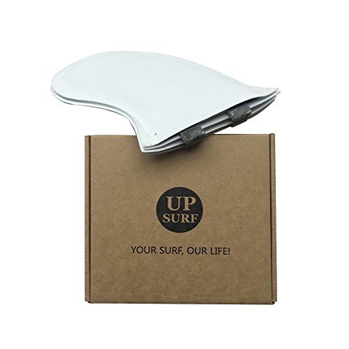 image for UPSURF Surboard Fins FCS G5 Medium Size Fin Tri fin Blue Color, Blue G