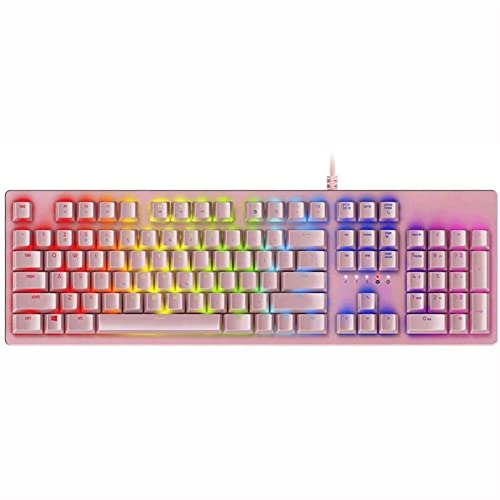Teclado Gamer Feiyx con Switches Opto-Mechanical USB-A