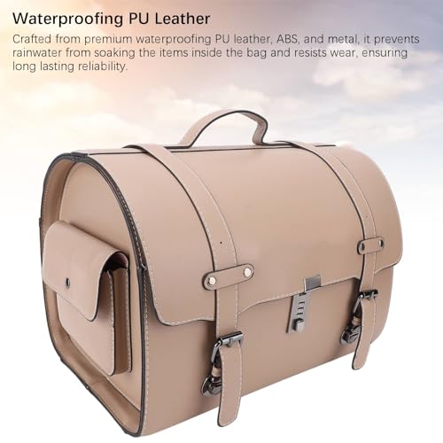 Sac de selle arrière moto universel pour bagage de queue - 4