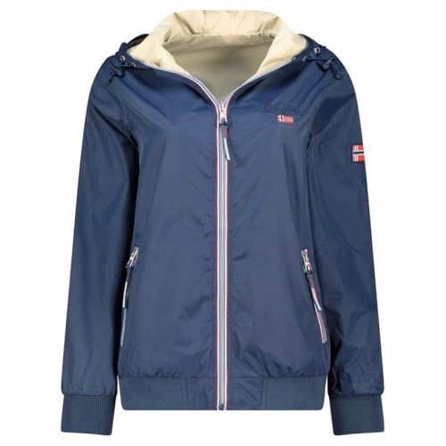 Geographical Norway Arrivialama_Lady Chaqueta para Mujer, Azul Marino, XL