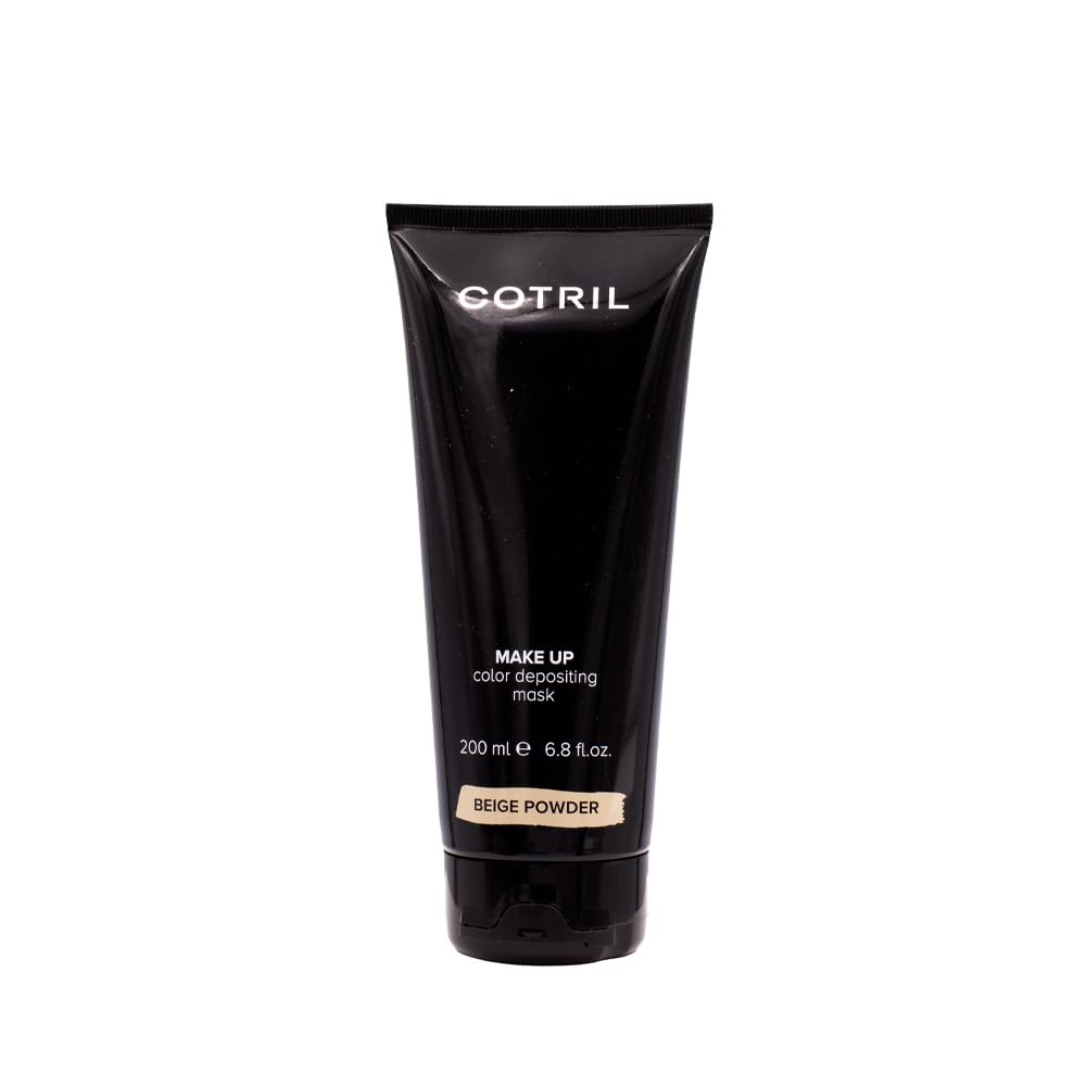 Cotril Make-Up Color Cream Beige Powder 200ml - maschera colorante condizionante