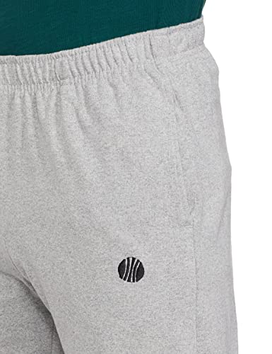 Image of Max Men's Mid Rise Solid Regular Fit Lounge Track Pants