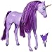 Produktbild MGA Dream Ella Unicorn - Lila Einhorn zum Sammeln - LILAC - Geeignet für 29 cm große Modepuppen - Fördert das fantasievolle Spiel - Für Kinder ab 3 Jahren