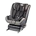 HEYNER® Kids Drehbarer Reboarder Kindersitz Rückwärtsgerichtet Autokindersitz (Pantera Black)