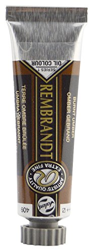 Tarensu Öl malt Rembrandt gebrannte Umbra T0103-409-2 15ml (5 No.) Tarensu Öl malt Rembrandt gebrannte Umbra T0103-409-2 15ml (5 No.)