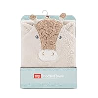 Weegoamigo Character Hooded Towel, Stevie Necks Giraffe