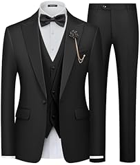 Black-peak Lapel