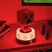 Paladone Minecraft Creeper Motion Sensor Room Guard and Night Light, Officially Licensed LED Lamp and Security Alarm for Kids Bedrooms, Teenagers, Home, Gift for Gamers