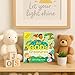 All God's Creatures - Lift-a-Flap Board Book Gift for Easter Basket Stuffer, Christmas, Baptisms, Birthdays Ages 1-5 (Little Sunbeams)