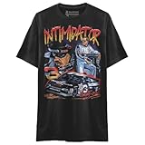 Black Rabbit 90s Racing Intimidator Earnhardt Raise Hell Praise Dale Retro Unisex T-Shirt (Soft Premium Tee - Black, X-Large)