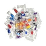 510 puntas de goteo desechables de silicona 8.1mm * 4.1mm.