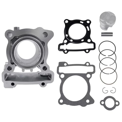Kit cilindro de motor de motocicleta de 57MM para solucionar humo blanco Nmax